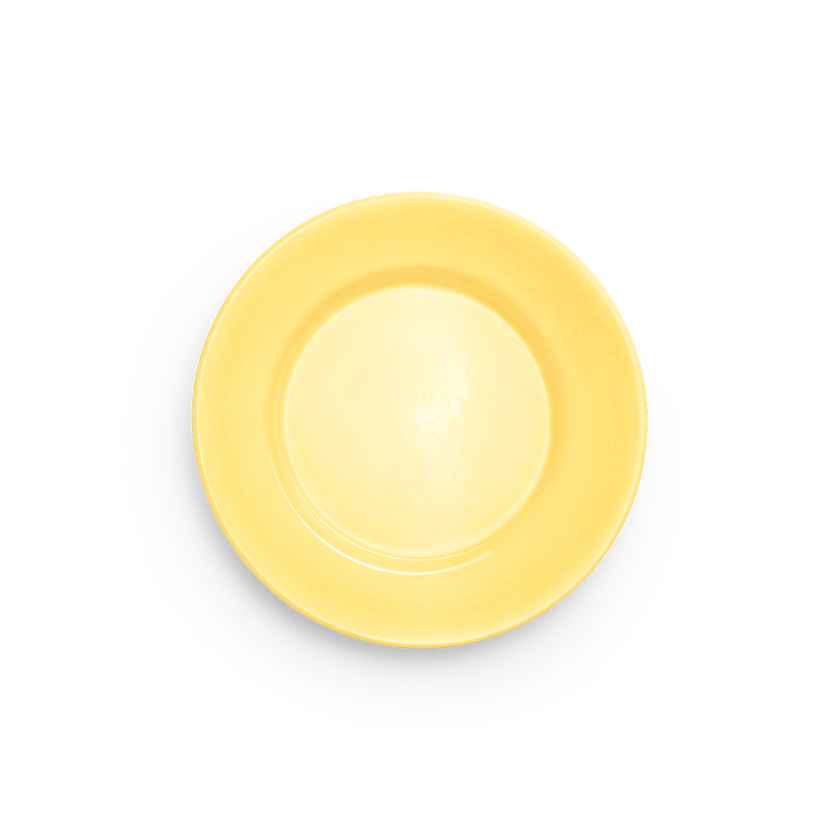 Basic Tallrik Gul 25cm
