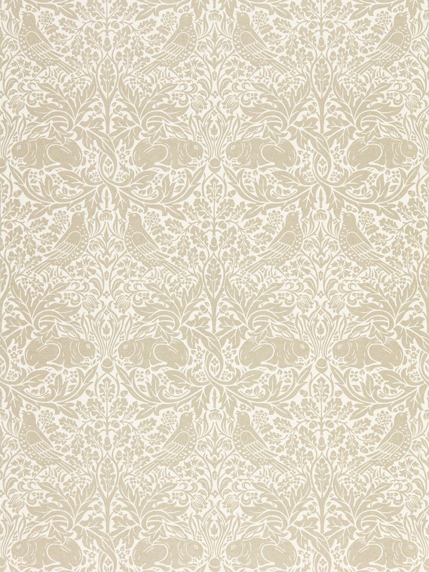 Morris & Co - Pure Brer Rabbit Linen Pure Morris North Wallpap