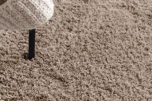 Bichon Matta Sand Golvabia Textilgolv