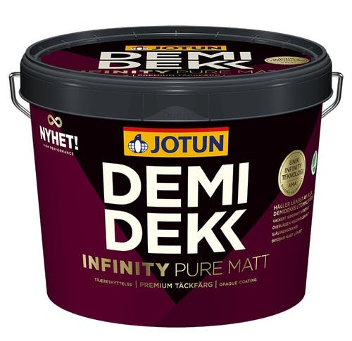 Demidekk Infinity Pure Matt - 3L - S6020-R90B (Outlet)