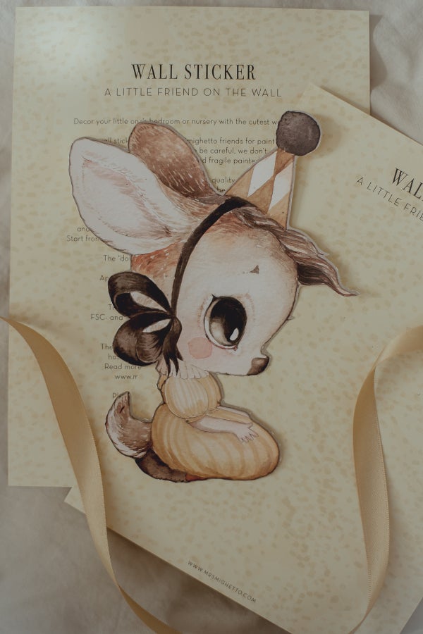 Wallsticker Miss Stella WD-STELLA