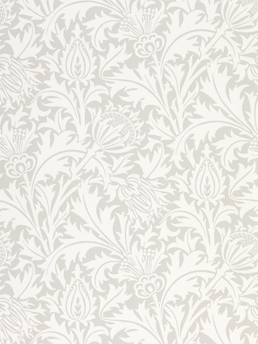 Pure Thistle Pebble Pure Morris North Wallpap