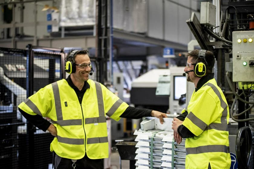 Hörselkåpa 3M Peltor WS Alert X