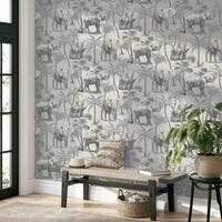 Safari Elephant Charcoal