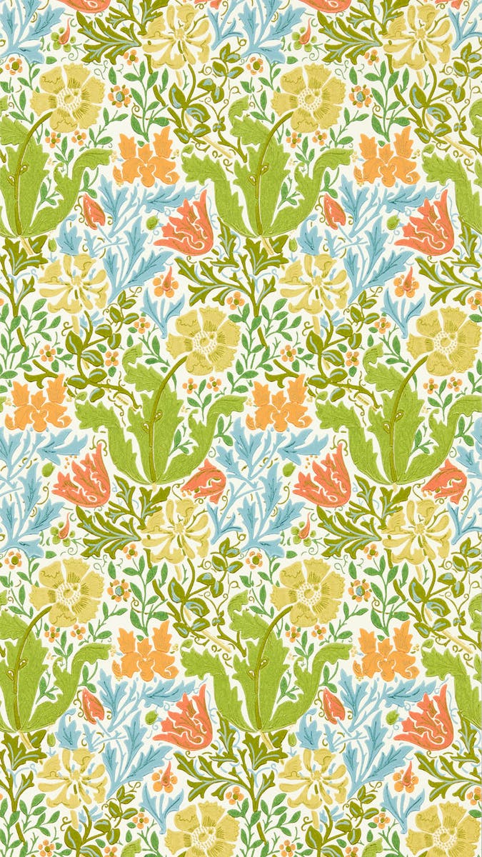 Morris & Co - Compton Spring Cornubia Wallpapers
