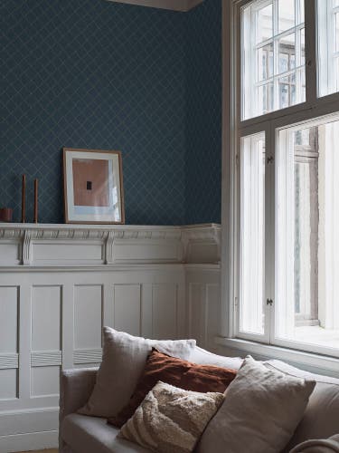 Boråstapeter - Golden Trellis