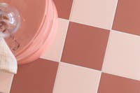 Crush Rosy Blush matt 15x15