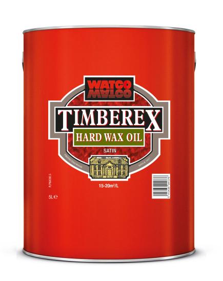 Hard wax Oil Satin 1L