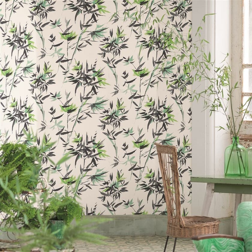 Designers Guild - Bamboo - Wide Shanghai Garden