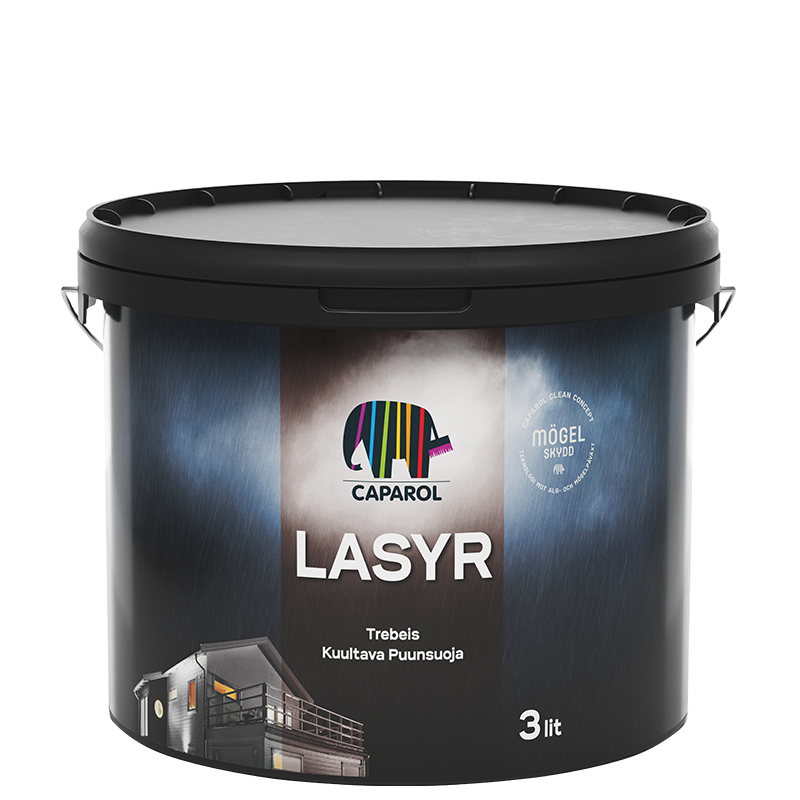 Lasyr Färglös 2.7 L Valfri Lasyr kulör