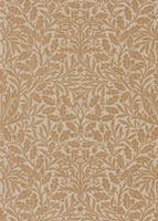 Pure Acorn Gilver/Copper Morris Pure Wallpapers