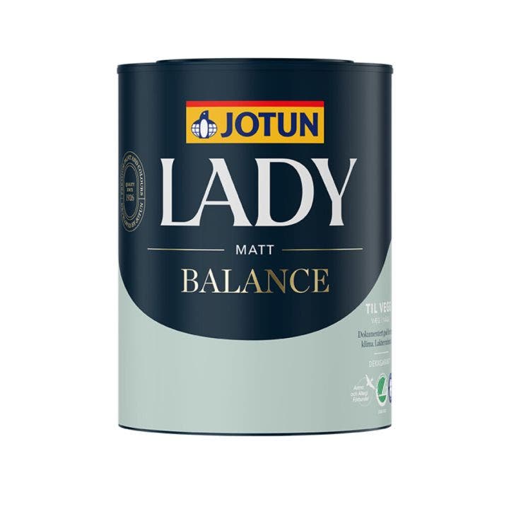 Lady Balance 0,68 L Vit bas