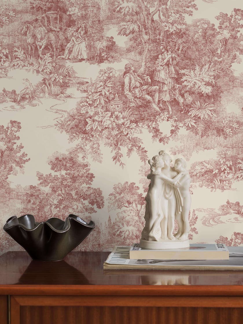 Boråstapeter - Toile de Jouy