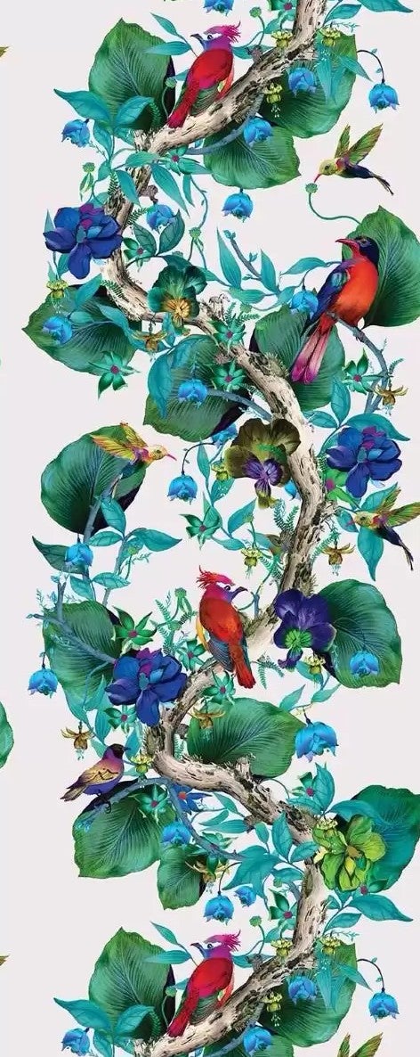 Osborne & Little - Rain Forest Emerald