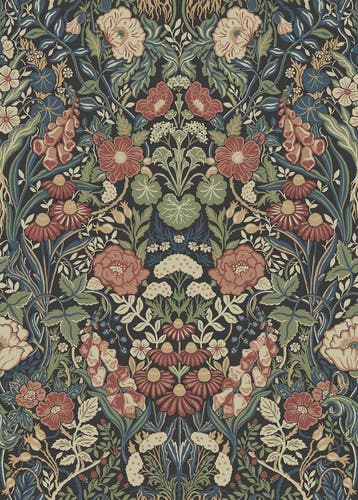 Boråstapeter - Örtagård