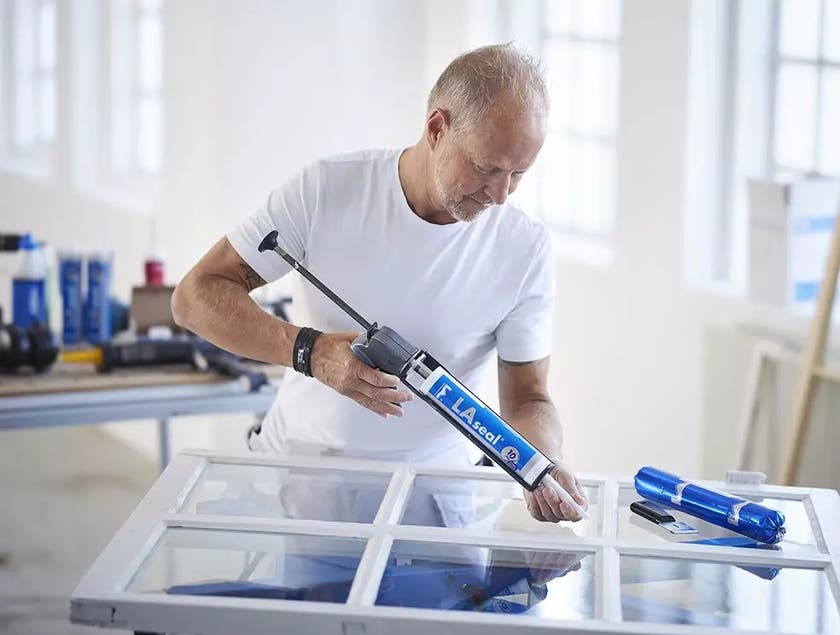 LAseal Vit Fönsterkitt 290 ml