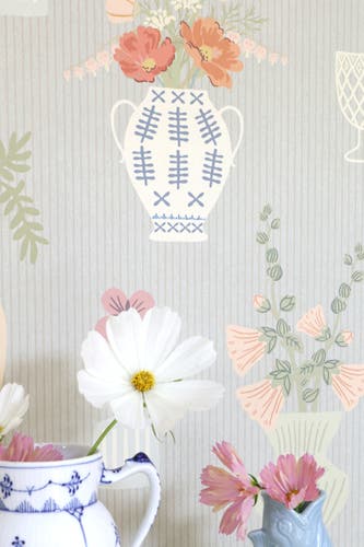 Majvillan - Floral Daiquiri Morning Haze blue