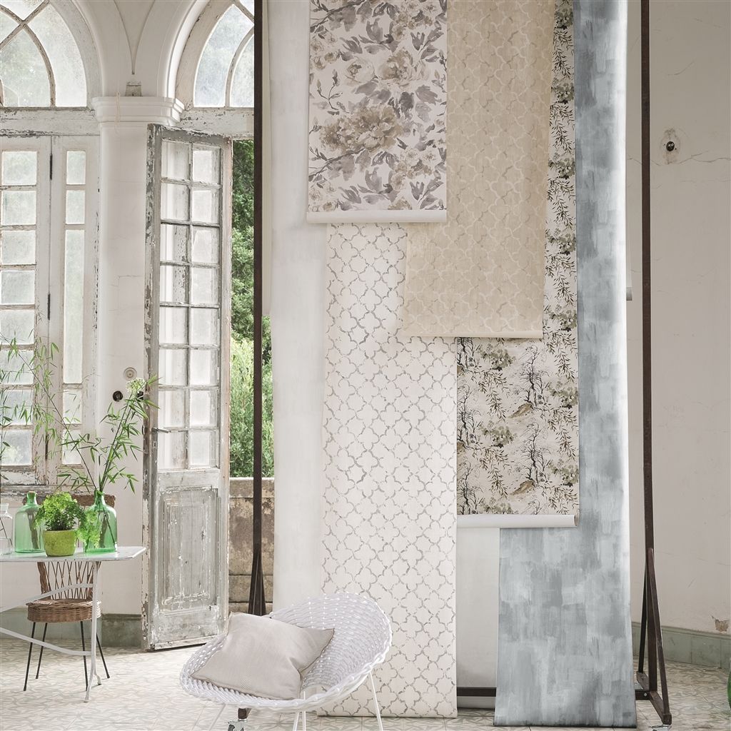 Designers Guild - Chinese Trellis - Wide The Edit: Geometrics