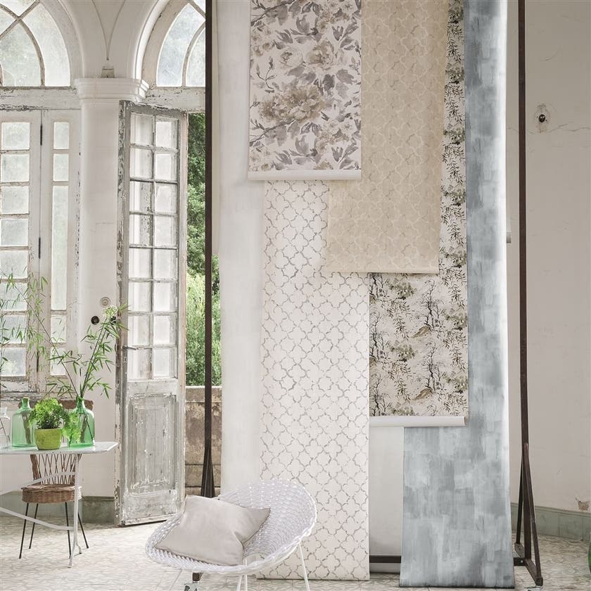 Designers Guild - Chinese Trellis - Wide The Edit: Geometrics