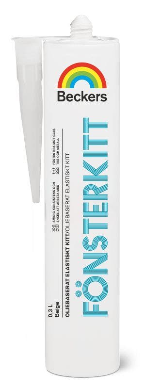 Fönsterkitt 0,3 L Patron