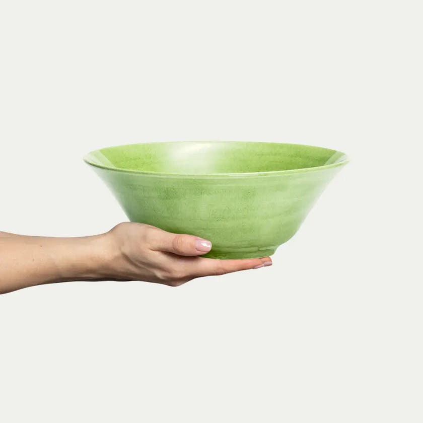 Basic Skål 26cm Grön