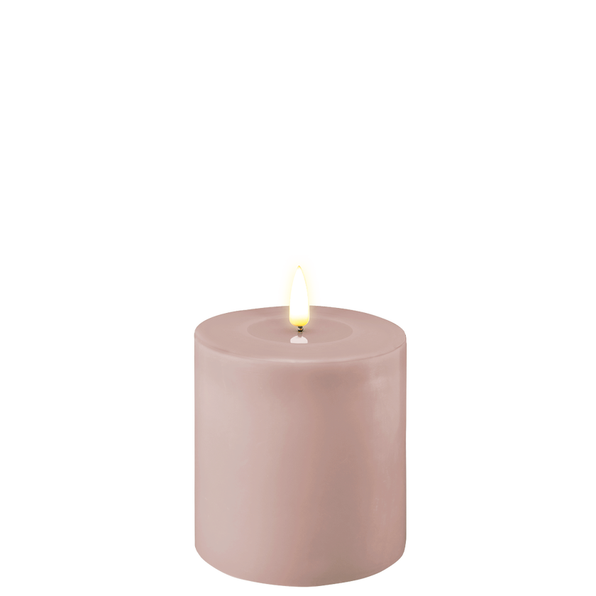 Blockljus LED Rose