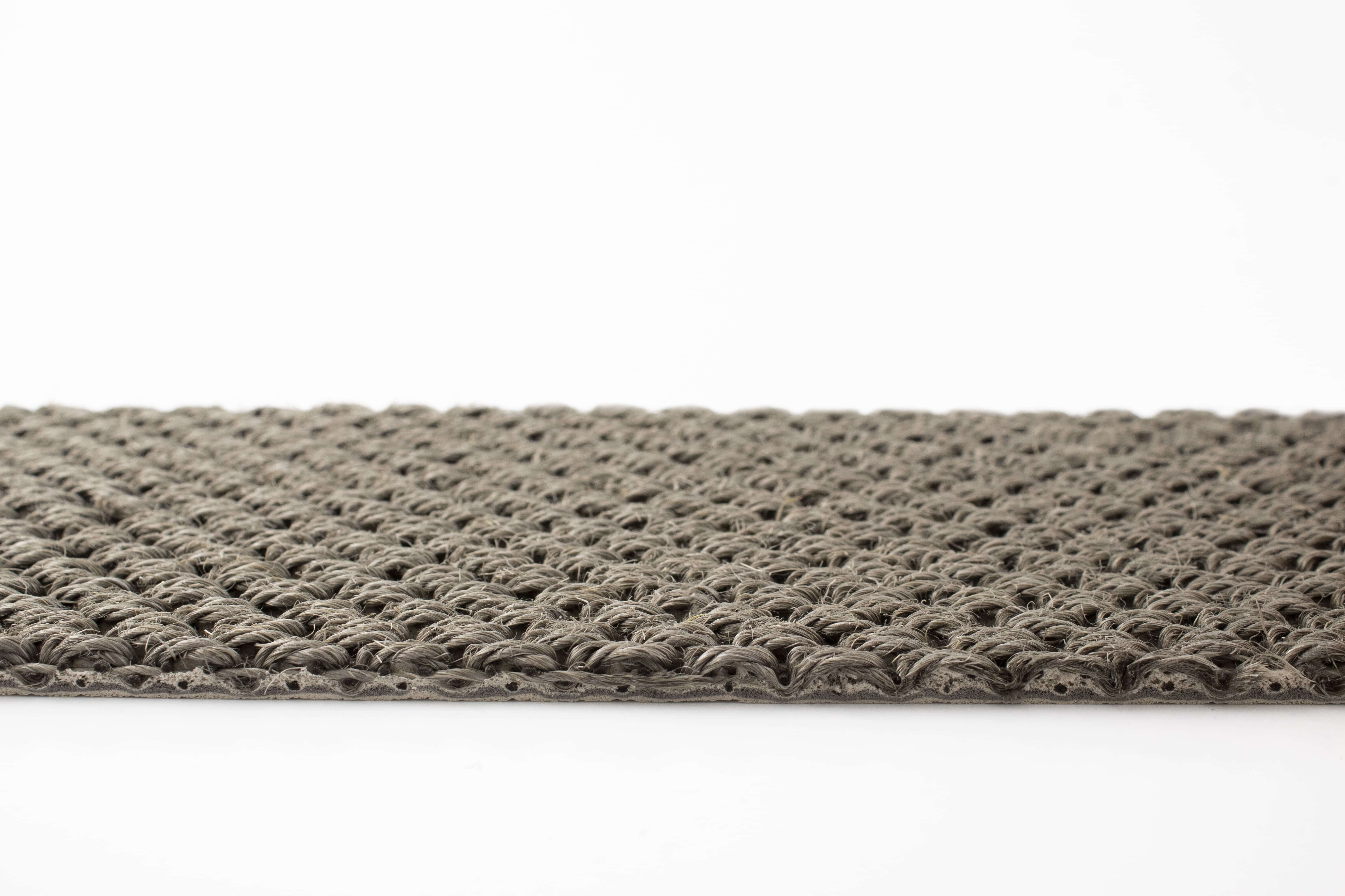 Sisal Hampa Grå 9018 Kjellbergs Textilgolv