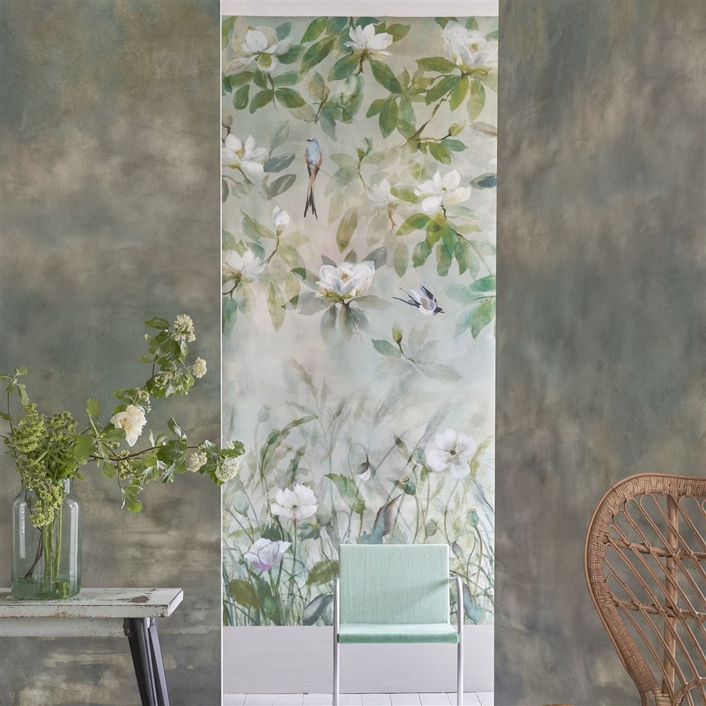 Designers Guild - Kiyosumi - Panel Scenes and Murals