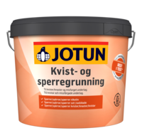 Kvist & Spärrgrundning 9 L Vit