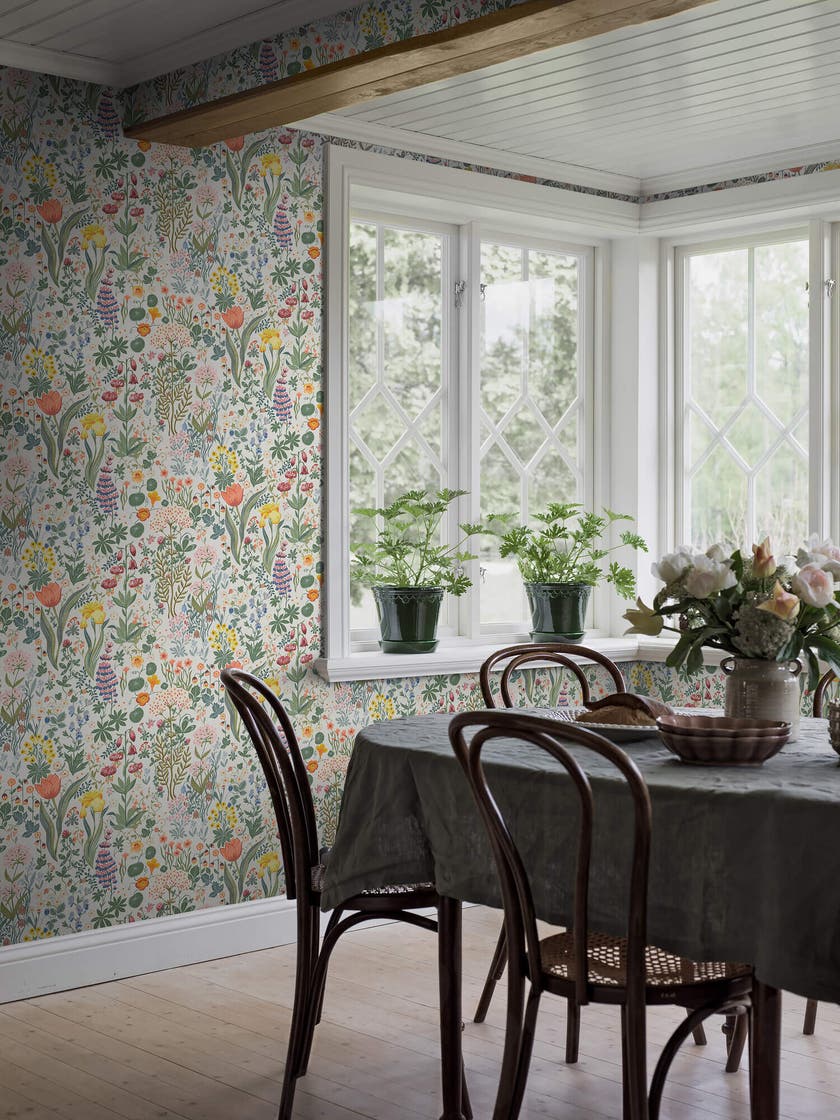 Boråstapeter - Blomsterhav