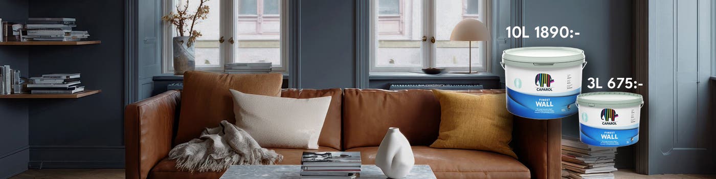 KAMPANJ PÅ VÄGGFÄRG