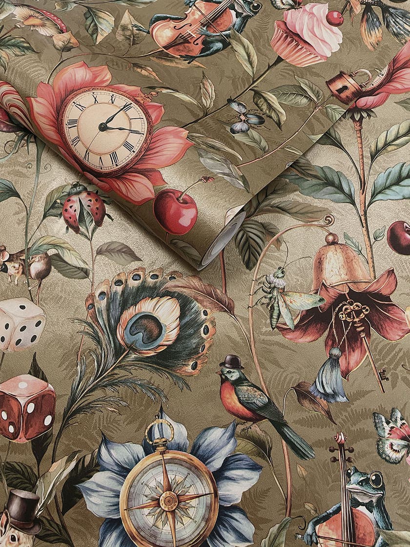 Intrade - Elysium Gold Tales of the Manor Tapet