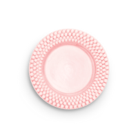 Bubbles Tallrik 28 cm Ljusrosa