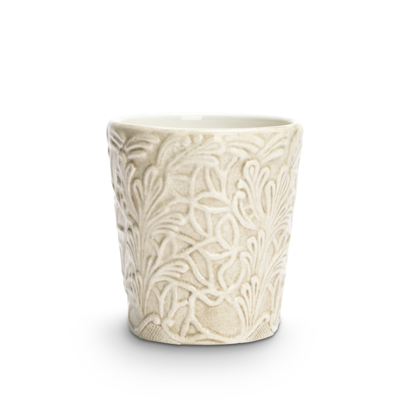 Lace Mugg 30 cl Sand