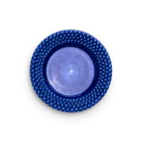 Bubbles Tallrik 28 cm Blå