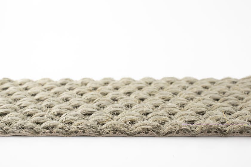Sisal Weave XL Silver 114 Kjellbergs Textilgolv
