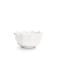 Oyster Skål 13 cm Vit