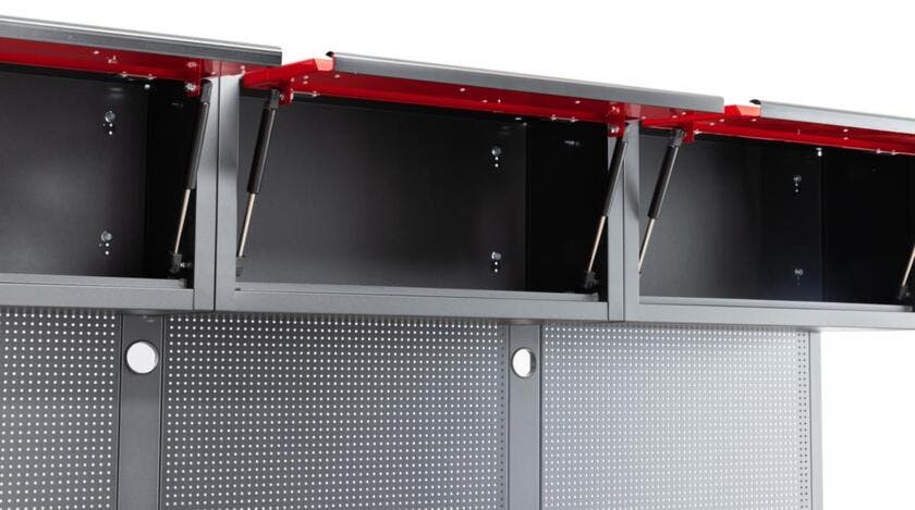 GARAGEINREDNING PELA 2.0 RÖD/SVART