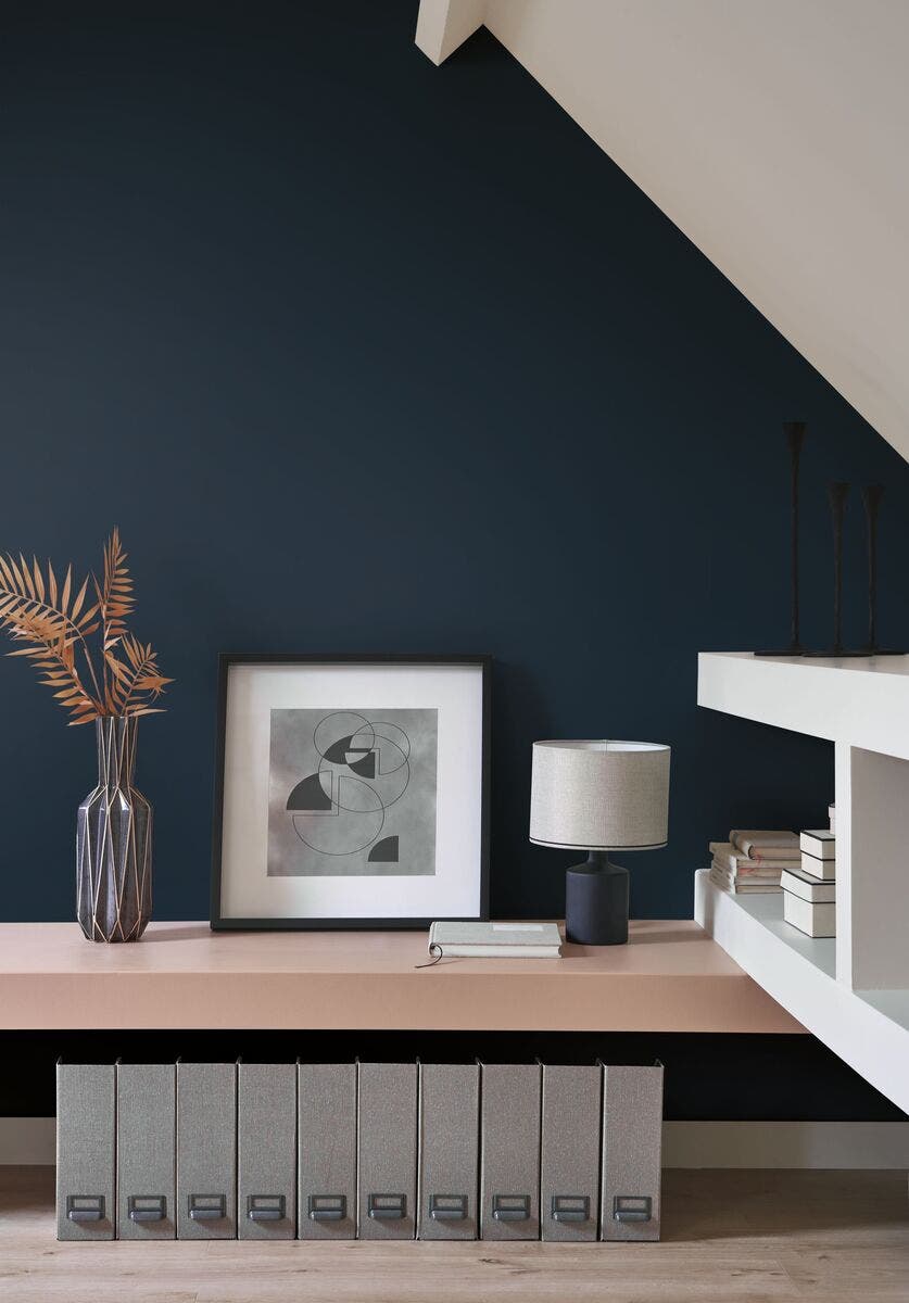 PIGMENTS BLEU ENCRE ANNEES FOLLES