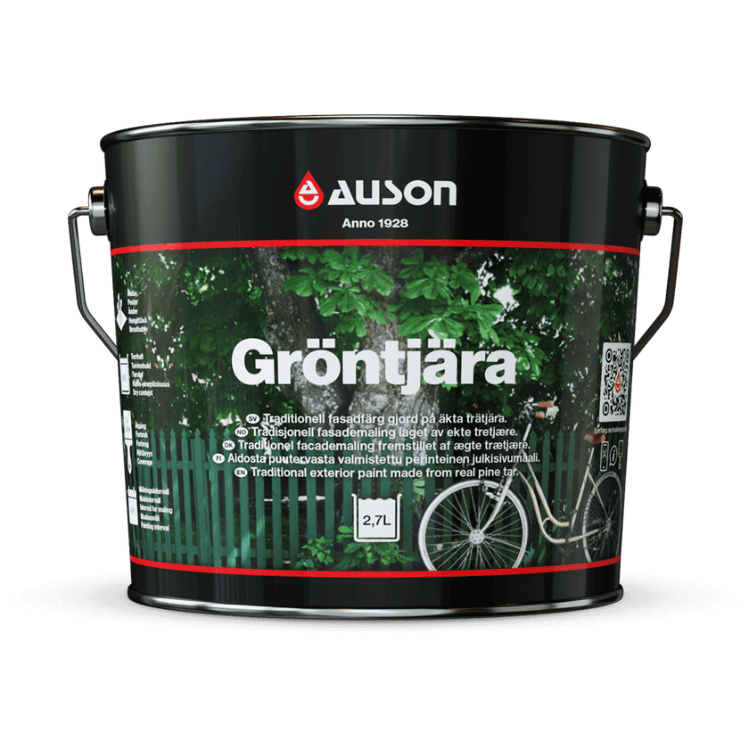 Gröntjära 9 L Grön