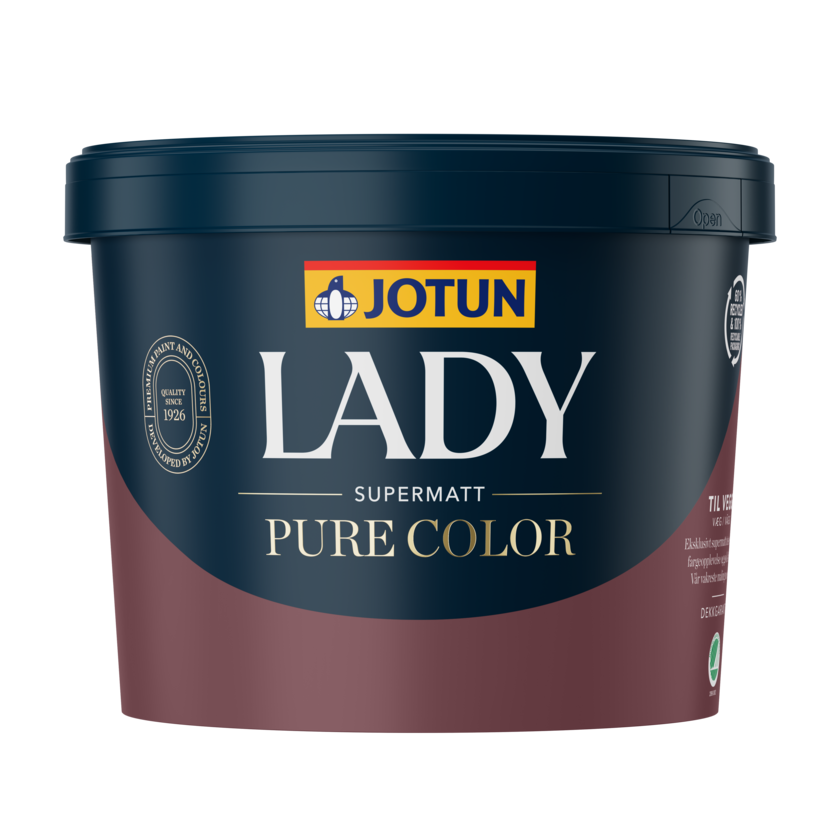 Organic Green 8494 - Jotun Lady Pure Color 10L