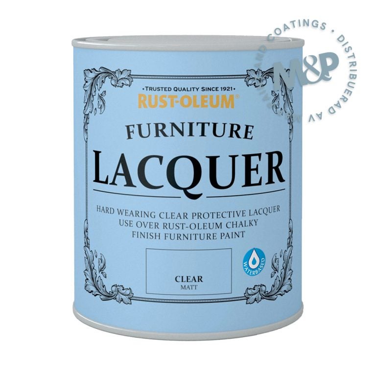 Furniture Lacquer Matt - Skyddande lack för möbler - 125ml