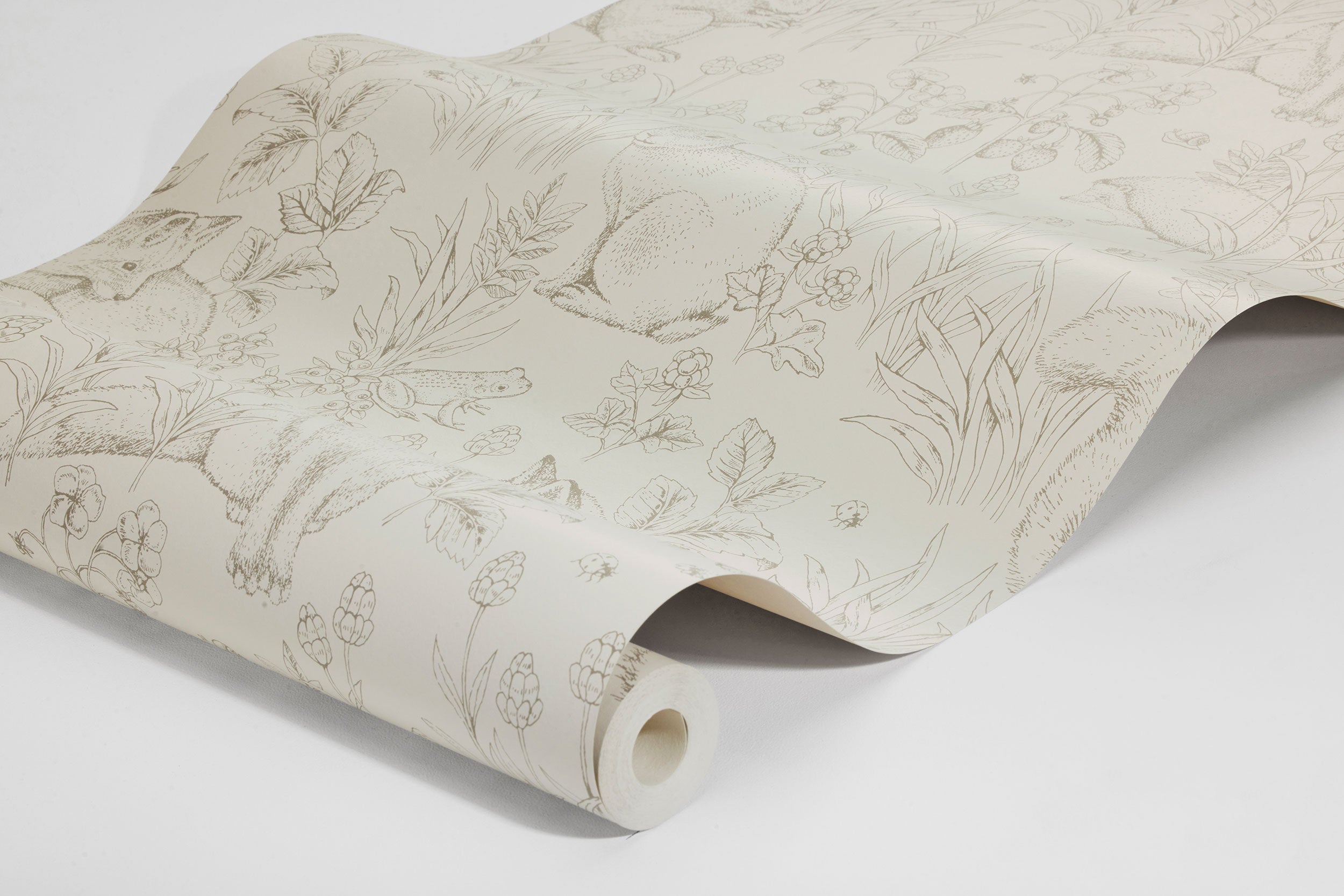 Boråstapeter - Forest Friends Newbie