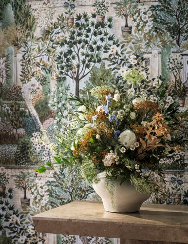 Sanderson - Carpet Garden Sanctuary