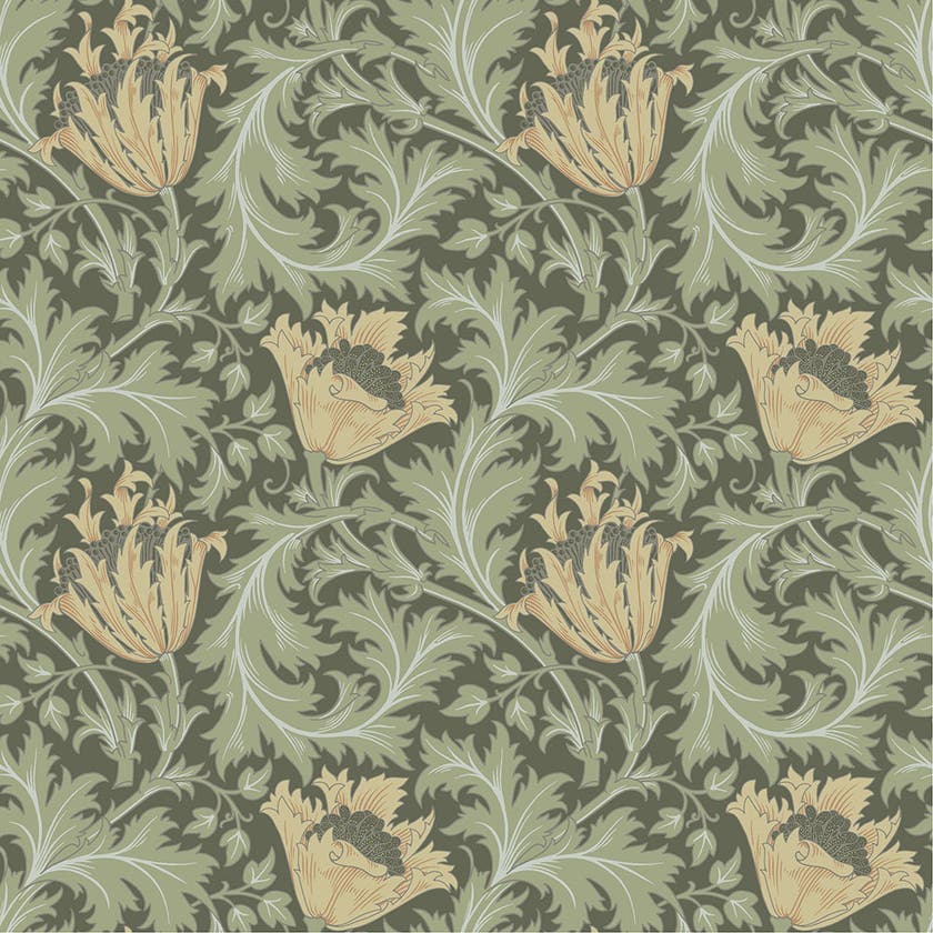 Midbec Tapeter - Anemone William Morris
