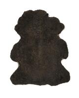 Korthårigt Lammskinn liten Rugmodell