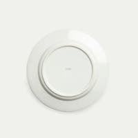 Flowers Tallrik Tulips 28 cm Vit