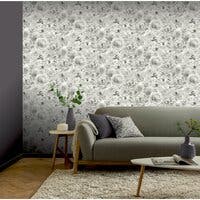 Glitter Bloom Silver