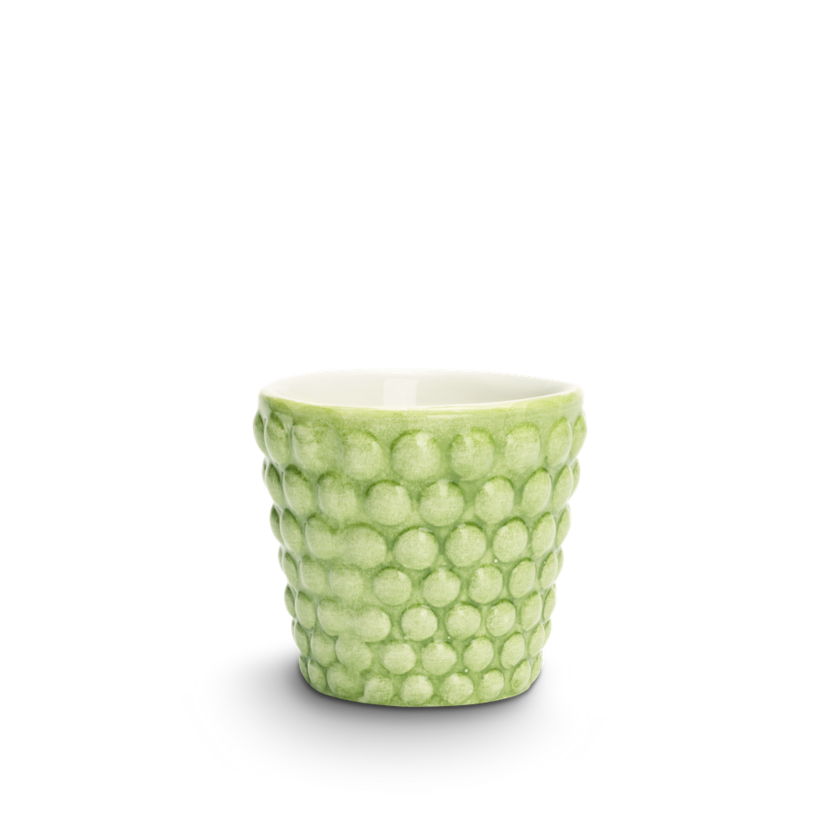 Bubbles Espressokopp 7 cm Grön