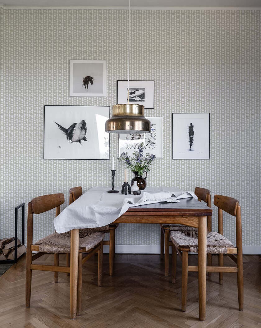 Margaret Rose Grå 527-02